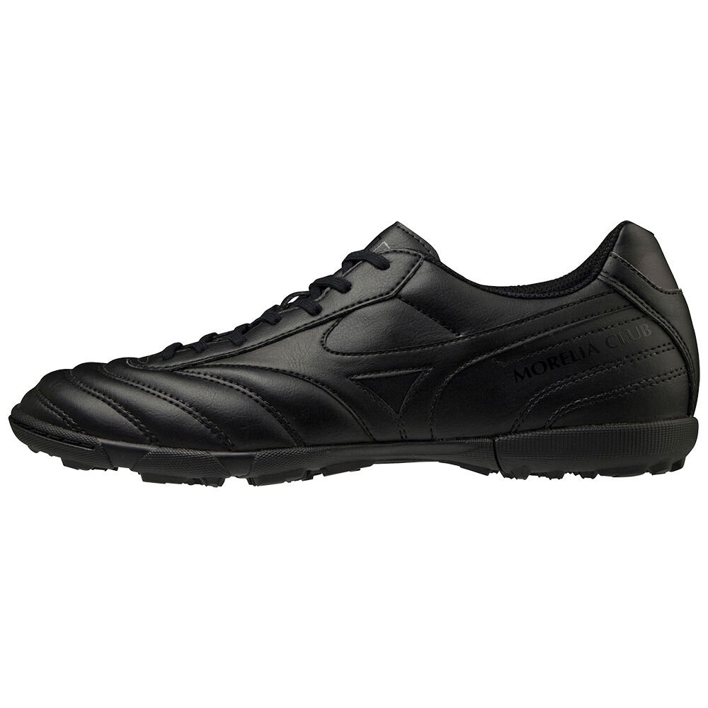 Womens Mizuno Morelia II Club AS Soccer Shoes Black Philippines (UANRHX327)